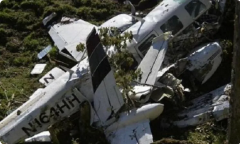 مصرع 14 شخصا جراء تحطم طائرة شمالي #البرازيل