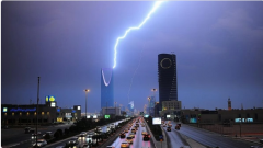 “#الأرصاد”: توقعات بهطول أمطار متوسطة على أجزاء من الرياض
