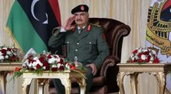 مرة أخرى.. #حفتر يدعو الليبيين للانتفاض: السياسيون أضاعوا الوقت