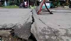 مقتل وإصابة 9 أشخاص جراء انهيار أرضي في #الفلبين