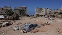ارتفاع حصيلة ضحايا الفيضانات في درنة الليبية إلى 11,300