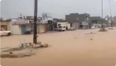 العاصفة #دانيال.. سيول وفيضانات قوية تجتاح #ليبيا
