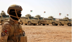 #الجيش_الأردني يحبط محاولة تسلل وتهريب من الأراضي السورية