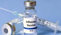 هل يمكن تناول تطعيم #الأنفلونزا_الموسمية مع ارتفاع درجة الحرارة؟
