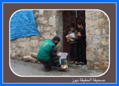 مركز الملك سلمان يبدأ حملة إغاثة النازحين من ريفي حلب وإدلب