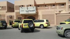 المدني يُسيطر على حريق مدرسة بمحمدية الرياض