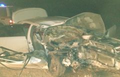 وفاة وإصابة 5 أشخاص من عائلة واحدة في حادث على طريق تبوك – الجوف