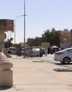 “الداخلية”: استشهاد 2 وإصابة 7 في تفجير بمدخل مسجد الرضا