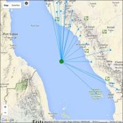 “المساحة الجيولوجية”: هِزتان أرضيتان تضربان السواحل الغربية للمملكة