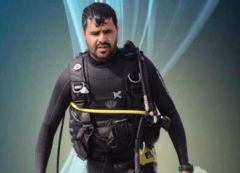 “غواص سعودي” يستعد لتحطيم الرقم العالمي للبقاء تحت الماء