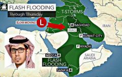 الجهني : حالة مطرية قوية على عدد من مناطق السعودية