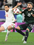 طاجيكستان تهزم الإمارات وتتأهل لربع نهائي #كأس_آسيا