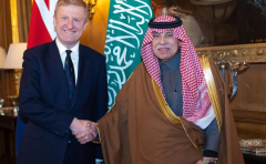#القصبي يزور المملكة المتحدة لمتابعة أعمال مجلس الشراكة الإستراتيجي السعودي البريطاني