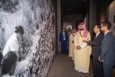 #ولي_العهد يزور متحف هورشيما التذكاري للسلام