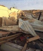 وفاة طفل وإصابة مقيم في انهيار سقف منزل بالشملي