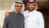 #ولي_العهد يلتقي رئيس دولة #الإمارات في قصر العزيزية بـ #المنطقة_الشرقية