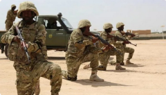 مقتل 30 عنصرا من حركة الشباب الإرهابية بعملية عسكرية وسط #الصومال