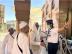 من عدة جنسيات.. 100 طالب بالجامعة الإسلامية يقدمون خدمات الترجمة وإرشاد المصلين بـ #المسجد_النبوي