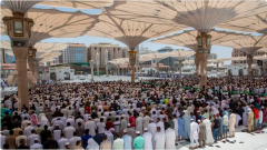 شؤون #المسجد_النبوي تقدم خدماتها لأكثر من 6 ملايين مصل وزائر خلال أسبوع