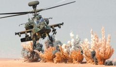 قوات التحالف تساندها “الأباتشي” السعودية تدمر آليات ومركبات عسكرية لميليشيا الحوثي على الحدود