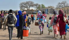 #السودان.. ارتفاع عدد للنازحين واللاجئين إلى 7.5 ملايين شخص