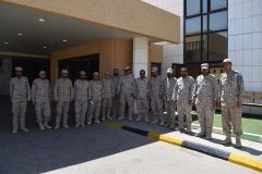 مستشفى رفحاء المركزي ينظم حملة للتبرع بالدم بالتعاون مع قوة الواجب 35 للجيش