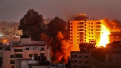 ارتفاع عدد شهداء العدوان الإسرائيلي المتواصل على قطاع غزة إلى 59 شهيدًا