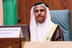 رئيس البرلمان العربي ينوّه بدور #السعودية في دعم القضية الفلسطينية
