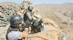 جازان : استشهاد جندي من حرس الحدود بمقذوف عسكري من الأراضي اليمنية