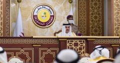#أمير_قطر يصدق على قانون لأول انتخابات تشريعية في البلاد