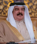 الملك حمد بن عيسى يترأس وفد مملكة #البحرين في #قمم_الرياض