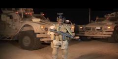 مقطع مصور لجنود يعايدون خادم الحرمين وأسرهم من على الحدود