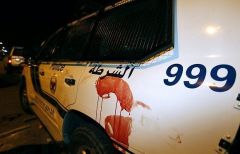 استشهاد رجل أمن بحريني وإصابة 2 إثر قنابل حارقة في قرية كرباباد