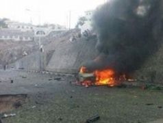 مقتل 4 أشخاص في تفجير انتحاري في عدن