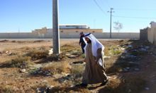 أمين الحدود الشمالية يقوم بجوله مفاجأه على قرية حزم الجلاميد (صور)