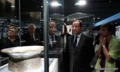أفتتاح جناح جديد للفن الإسلامي في متحف اللوفر بباريس