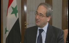 نائب وزير خارجية سوريا يصل لمصر للتوقيع على المبادرة العربية