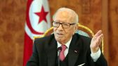 #وفاة_الرئيس_التونسي الباجي قايد السبسي