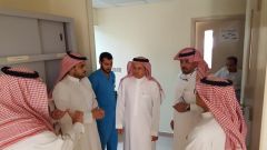 بالصور .. رئيس جمعية طب الاسرة السعودية يزور مركز التأهيل الشامل بمدينة عرعر