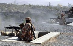 مقتل 7 عناصر من ميليشيا الحوثي على يد القوات المشتركة بالخوبة