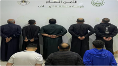 القبض على 8 مقيمين ظهروا في محتوى مرئي أثناء مشاجرة جماعية بـ #الرياض