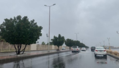 «#الأرصاد» تنبه من حالة مطرية تستمر حتى الاثنين المقبل على أجزاء من منطقة #الرياض