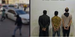 القبض على شخصين في الرياض لاعتدائهما على آخر والهروب من الموقع
