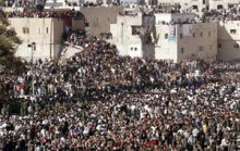عدد الفلسطينيين يتجاوز الـ 11 مليون نسمة مع نهاية عام 2011
