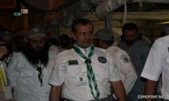 نائب رئيس جمعية الكشافة السعودية يفتتح برامج معسكر منى الجديدة