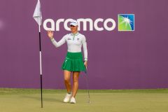 جورجيا هول وتشارلي هال في مواجهة تاريخية ضمن بطولة #أرامكو السعودية النسائية الدولية للجولف
