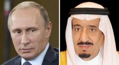 روسيا تعلن عن لقاء يجمع بين بوتين والملك سلمان على هامش قمة العشرين بتركيا
