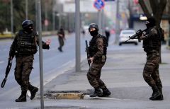مقتل ثلاثة جنود إثر انفجار قنبلة جنوب شرق تركيا