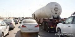 «المرور» : وضع خطة بديلة لسير ناقلات الغاز والشاحنات