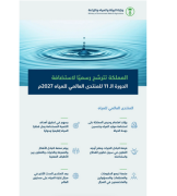 #المملكة تتقدم بطلب استضافة الدورة الـ 11 للمنتدى العالمي للمياه 2027م